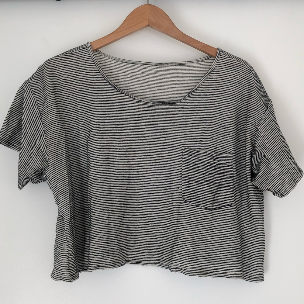American Apparel T-shirt. OS